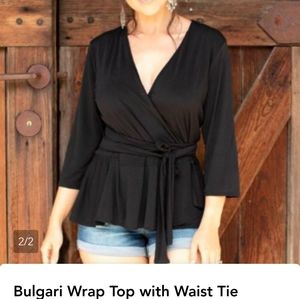 Lucky and Blessed Top